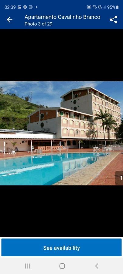 Flat No Hotel Cavalinho Branco Águas de Lindóia Extérieur photo