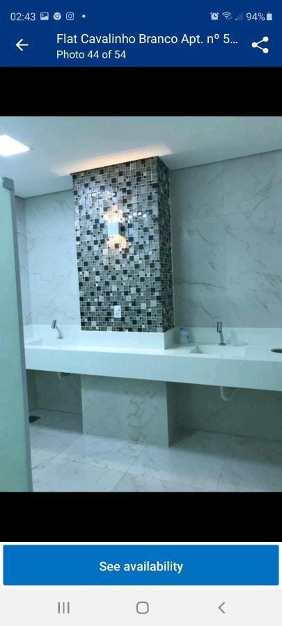 Flat No Hotel Cavalinho Branco Águas de Lindóia Extérieur photo