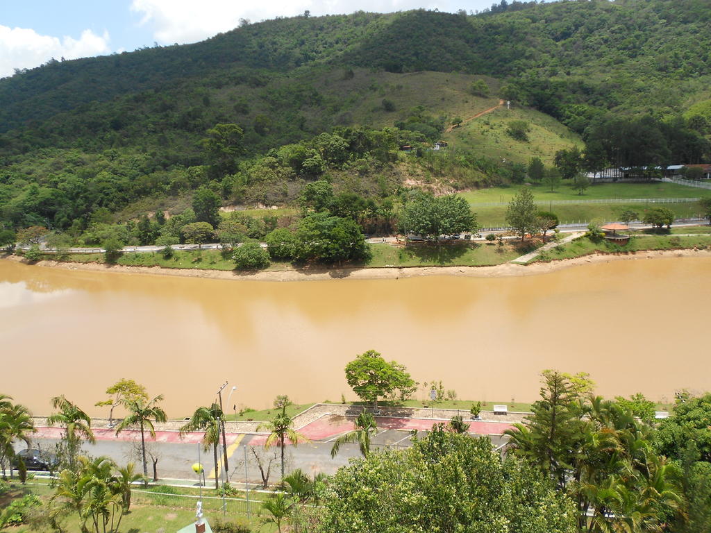 Flat No Hotel Cavalinho Branco Águas de Lindóia Extérieur photo
