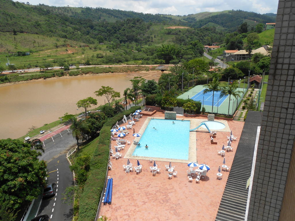 Flat No Hotel Cavalinho Branco Águas de Lindóia Extérieur photo